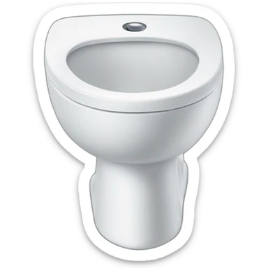 Un bidet sticker