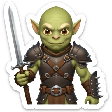 Goblin killer sticker