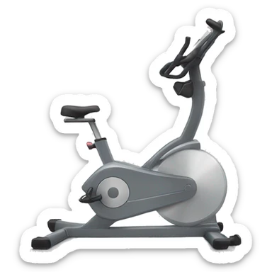 exercise bike sticker