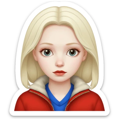 Russian underground fashion sticker