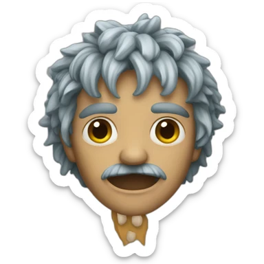 Duende gigante  sticker