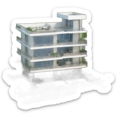 a luxury apartment in Manatane with a super beautiful view sticker