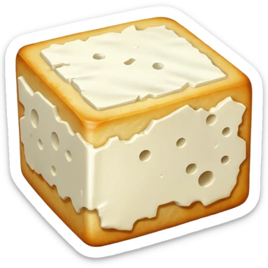 feta cheese sticker