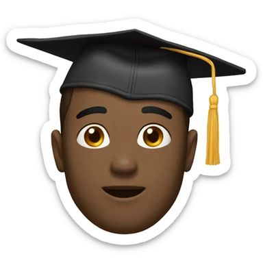 🧠🎓 sticker