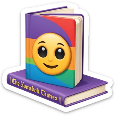 new york times best seller sticker