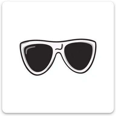 sunglasses sticker