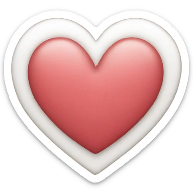 Heart sticker