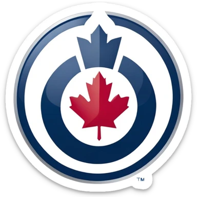 Winnipeg Jets sticker