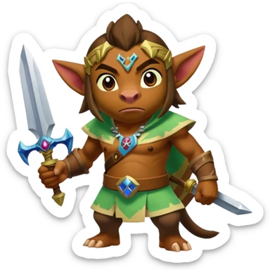 Bokoblin (The Legend of Zelda: Skyward Sword) sticker