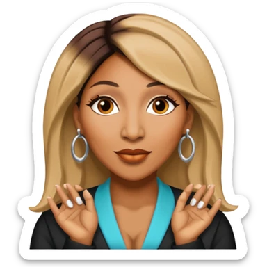 Towanda Braxton  sticker