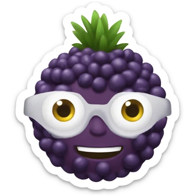 acai bawl sticker