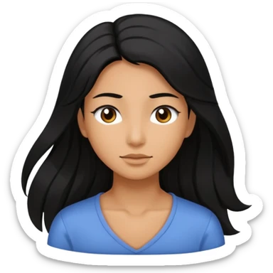 bas parmagini siran surat sticker