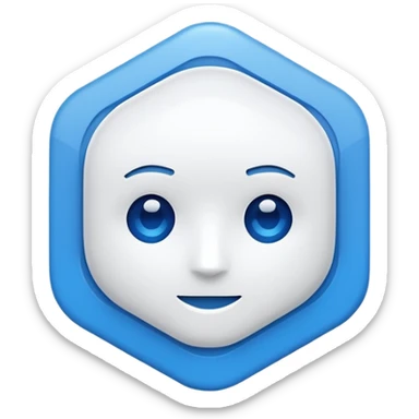 Some gen ai chat gpt logo sticker