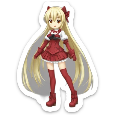 rias gremory full body grosse miche sticker