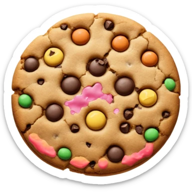 More like the last picture but less saucy and more crumbly  sticker