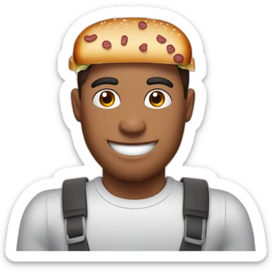 pastrami sandwich sticker