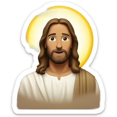 Jesus sticker