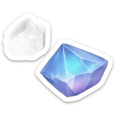 crystals sticker