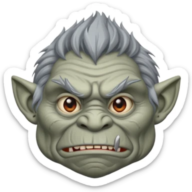 theme pain troll sticker