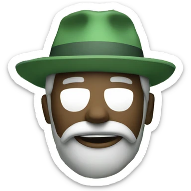 A weed vape  sticker