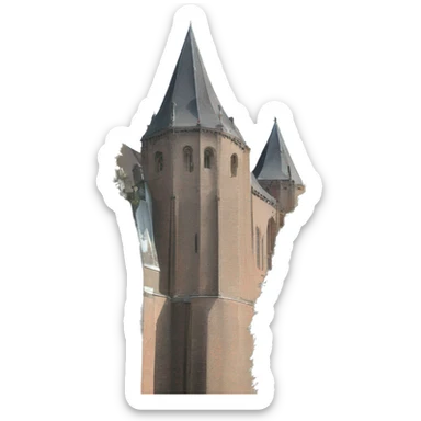 de dom in utrecht sticker