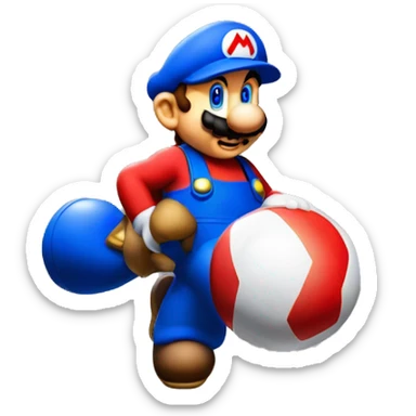 A chart coming for Super Mario world sticker