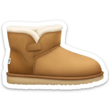 UGG slippers  sticker