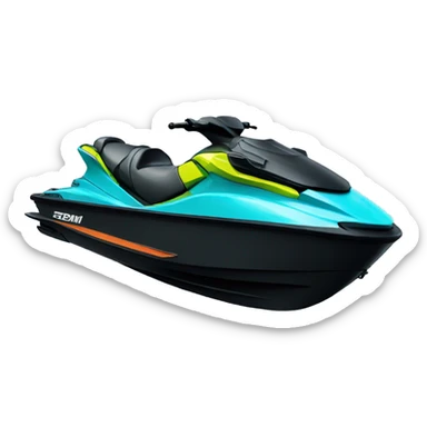 Jetski sticker