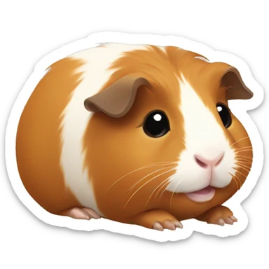 Guinea pig sticker