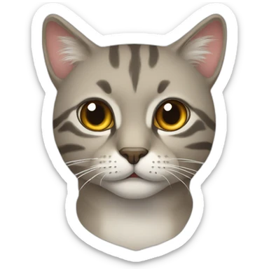 Miau sticker