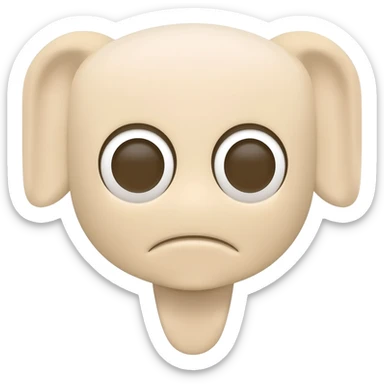 Gillet par bal sticker