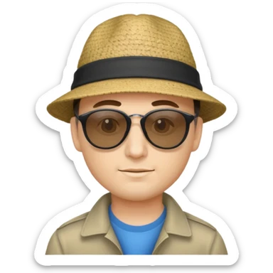 write out you got this for an emoji sticker