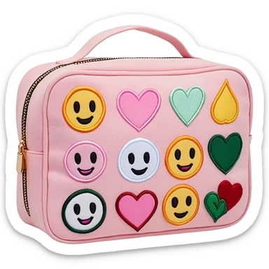 stoney clover lane makeup bag sticker