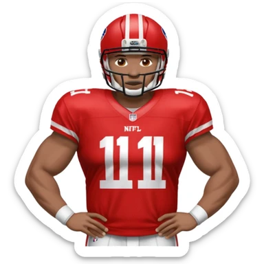 NFL players jersey | need only jersey no 11 sticker