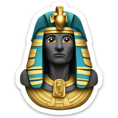 Dios egipcio horus sticker