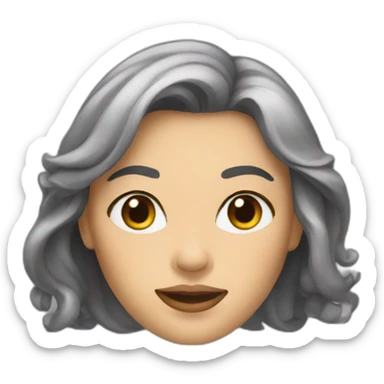 Femme voilé sticker