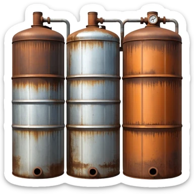 fuel warehouses sticker