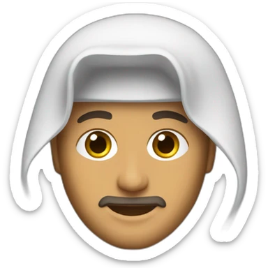 Yannis Baleya burka sticker