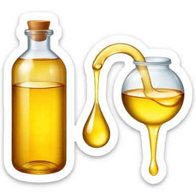 Saturated and unsaturated fats sticker