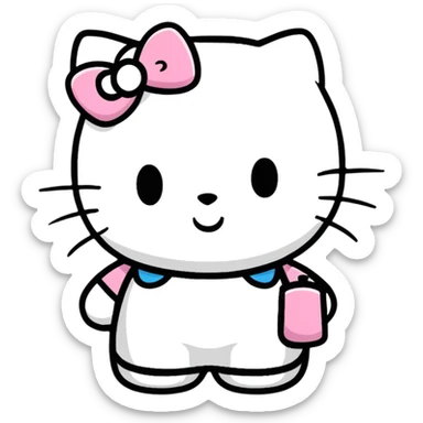 Hello Kitty sticker