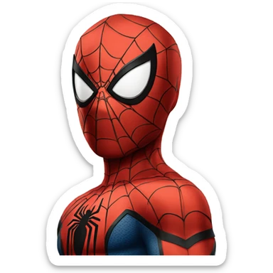 spiderman sticker