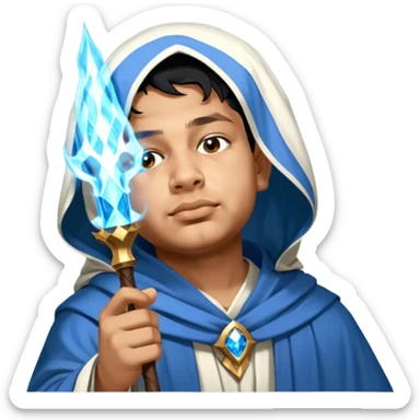 Veiled Spellcaster sticker