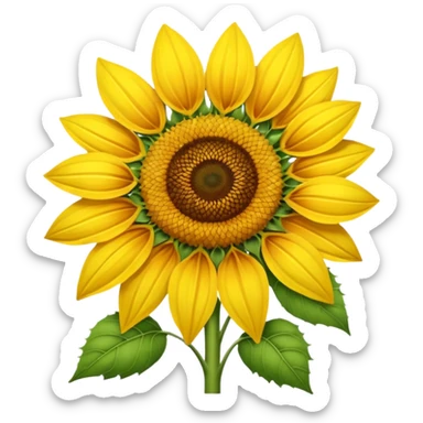 Nevermind, then please Sunflower – yellow
 sticker