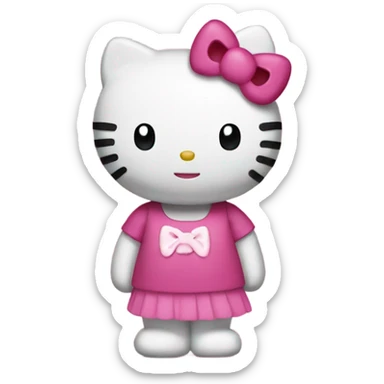 Hello kitty sticker