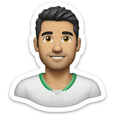 Adrián bouza correa sticker