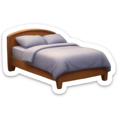 Cozy bed sticker