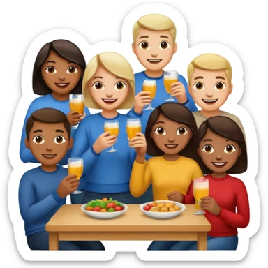 tung tung sahur sticker