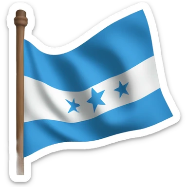 3D ssc khaatumo somalia flag  sticker