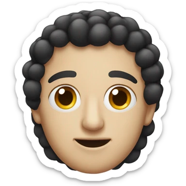 A blackberry sticker