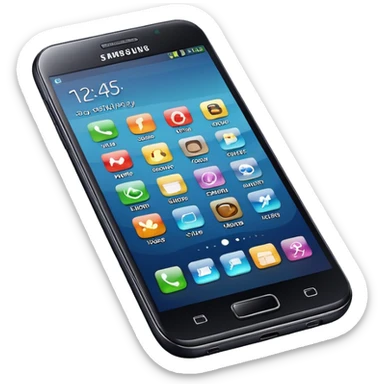 Samsung Phone sticker